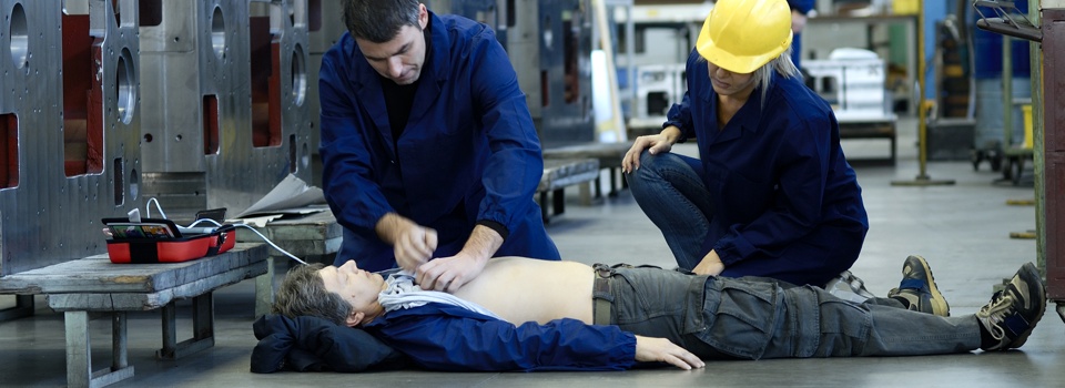 AED requirements in California aed use in construction setting