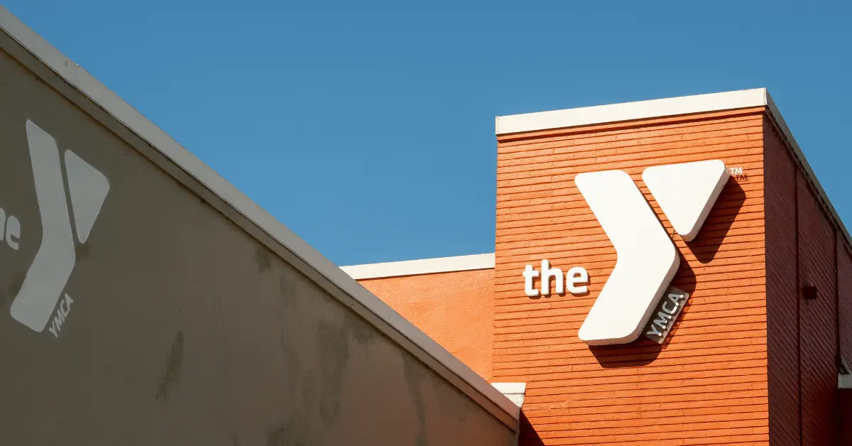 YMCA building in San Diego supporting Health and Safety Training Grant for childcare providers