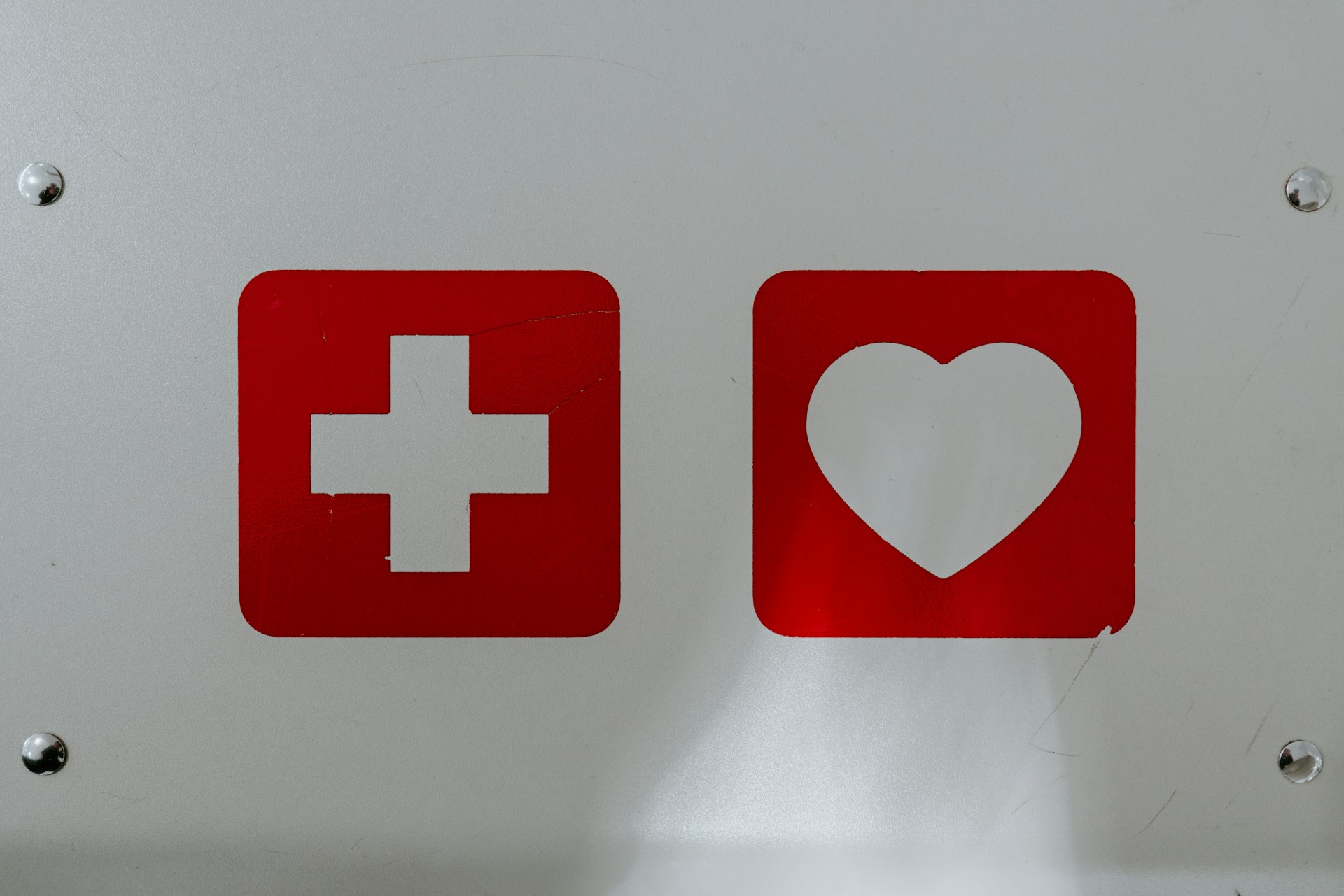 first aid and heart sign for a first aid and cpr certification course