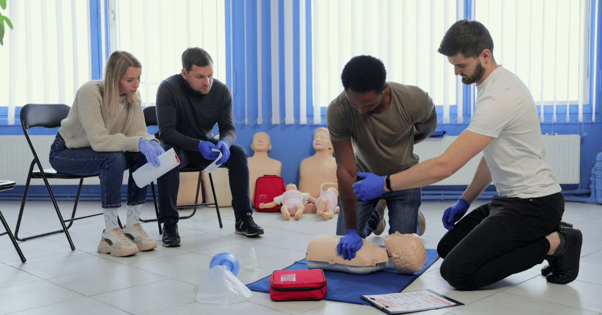 Get CPR and First Aid certified near Carlsbad at A-B-CPR’s Oceanside location. In-person and hybrid courses. AHA, EMSA, OSHA approved training.