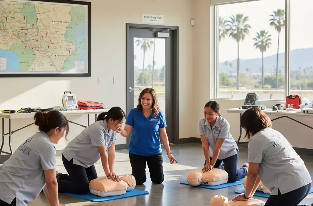 Top Reasons Escondido Businesses Are Choosing On-Site CPR Training