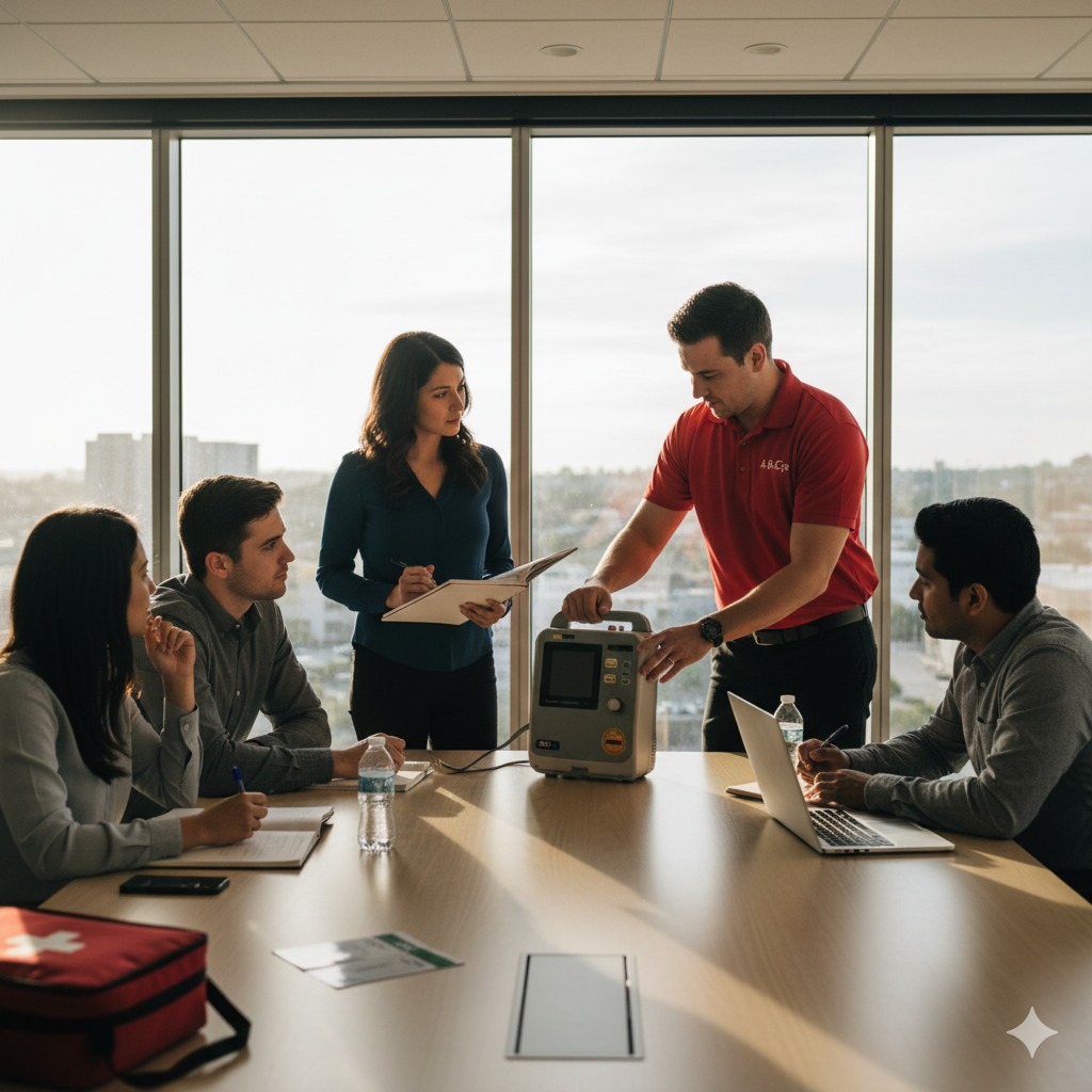 Orange County health and safety training provider.