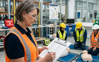 Cal OSHA First Aid & CPR Compliance Checklist