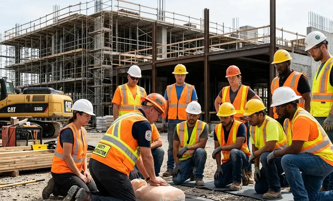 Do Construction Companies Need CPR Training in California?