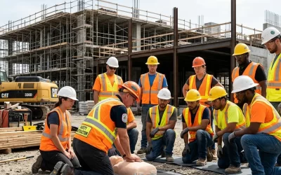Do Construction Companies Need CPR Training in California?