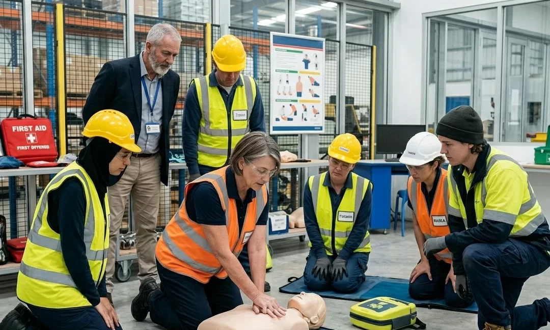 How Many Employees Need CPR Training Under OSHA?
