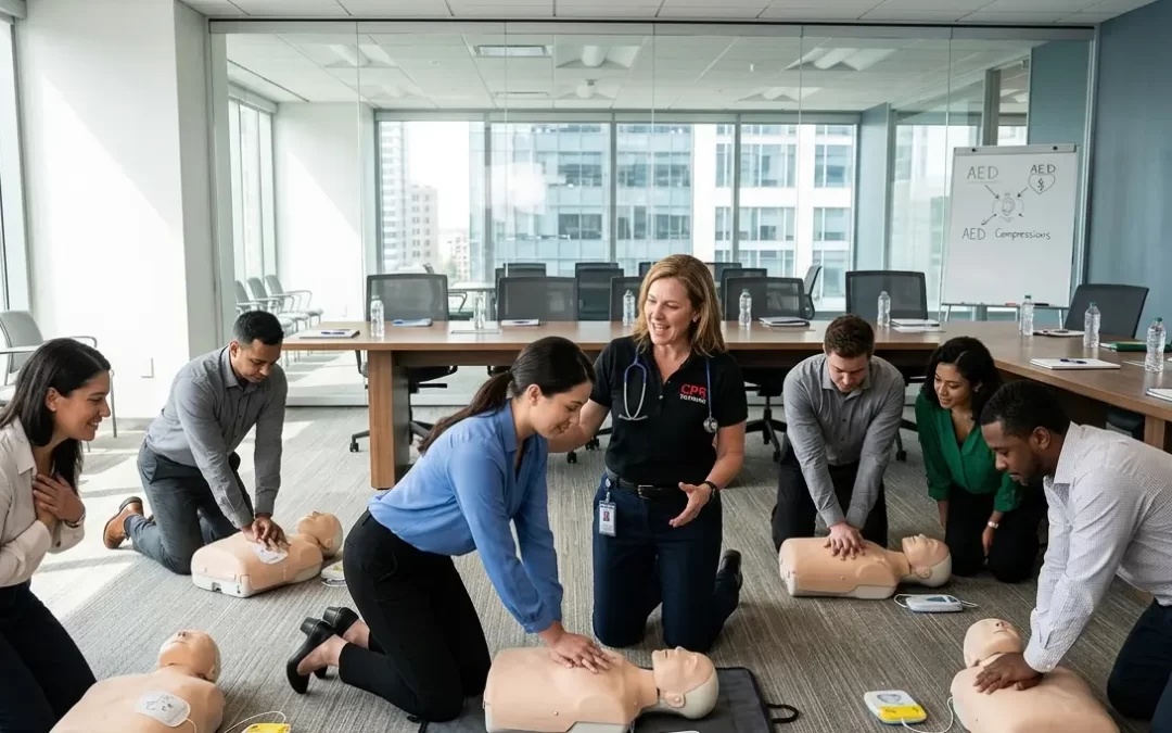 How to Host CPR Training at Your Workplace