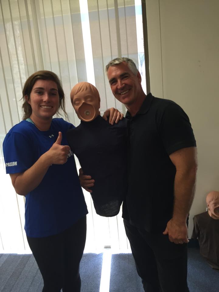 Mike Long, owner of A-B-CPR and AHA BLS Training Center Faculty